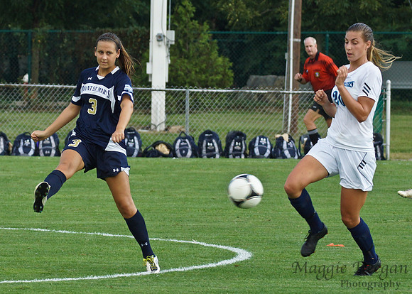 Saint Peter's University Mount St. Mary's University women's soccer