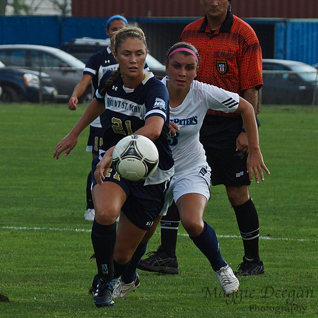 Saint Peter's University Mount St. Mary's University women's soccer