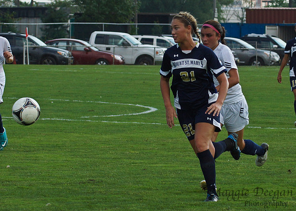 Saint Peter's University Mount St. Mary's University women's soccer