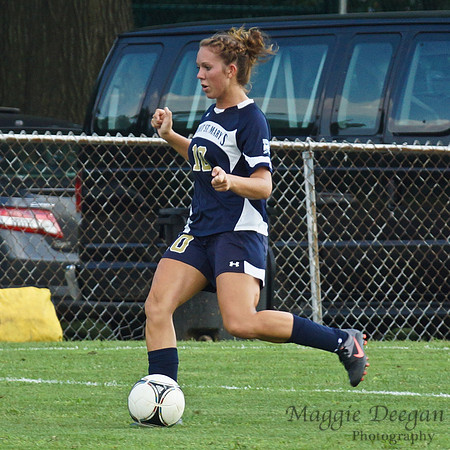 Saint Peter's University Mount St. Mary's University women's soccer