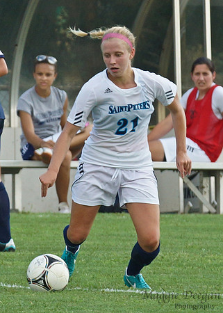 Saint Peter's University Mount St. Mary's University women's soccer
