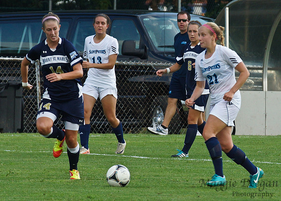 Saint Peter's University Mount St. Mary's University women's soccer