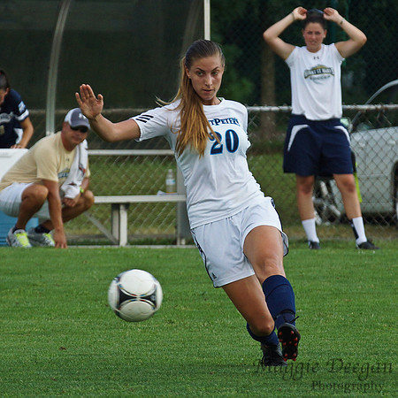 Saint Peter's University Mount St. Mary's University women's soccer