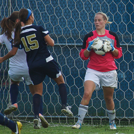 Saint Peter's University Mount St. Mary's University women's soccer