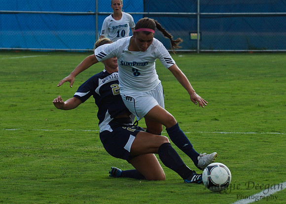 Saint Peter's University Mount St. Mary's University women's soccer