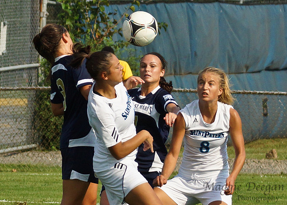 Saint Peter's University Mount St. Mary's University women's soccer
