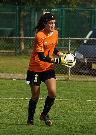 Saint Peter's University Mount St. Mary's University women's soccer