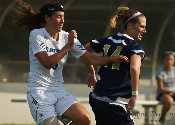 Saint Peter's University Mount St. Mary's University women's soccer