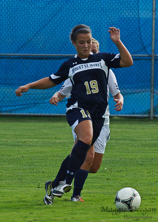 Saint Peter's University Mount St. Mary's University women's soccer
