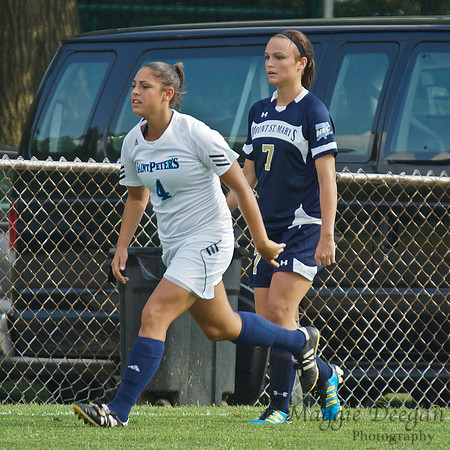 Saint Peter's University Mount St. Mary's University women's soccer