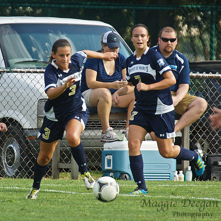 Saint Peter's University Mount St. Mary's University women's soccer