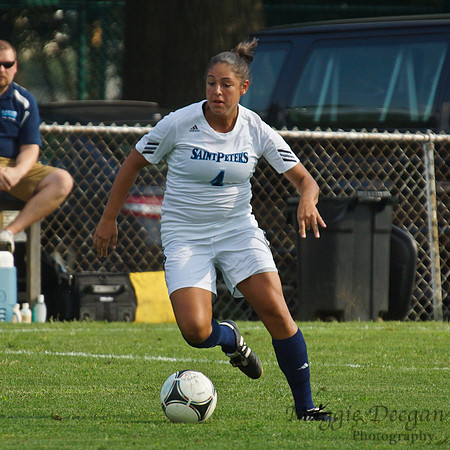 Saint Peter's University Mount St. Mary's University women's soccer