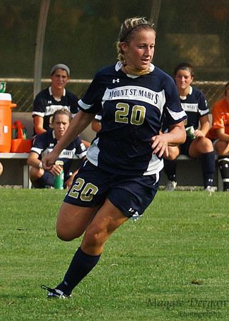 Saint Peter's University Mount St. Mary's University women's soccer