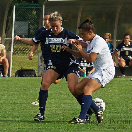 Saint Peter's University Mount St. Mary's University women's soccer