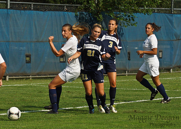 Saint Peter's University Mount St. Mary's University women's soccer