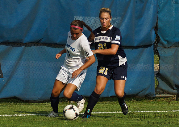 Saint Peter's University Mount St. Mary's University women's soccer