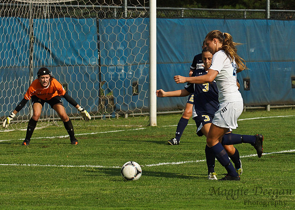 Saint Peter's University Mount St. Mary's University women's soccer