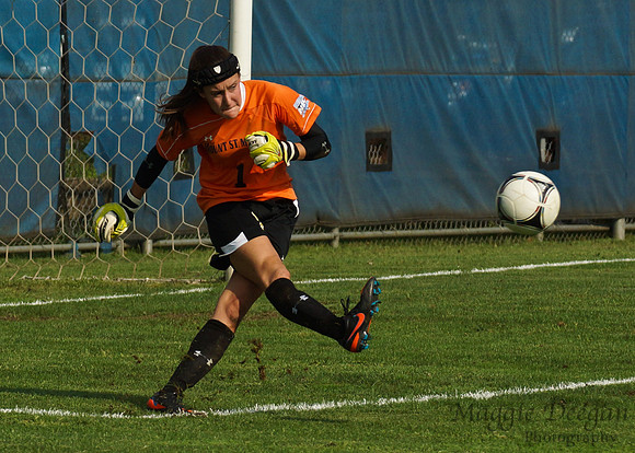 Saint Peter's University Mount St. Mary's University women's soccer