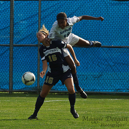 Saint Peter's University Mount St. Mary's University women's soccer