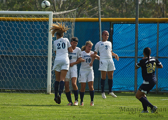 Saint Peter's University Mount St. Mary's University women's soccer