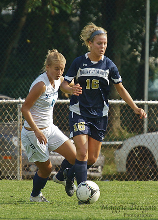 Saint Peter's University Mount St. Mary's University women's soccer