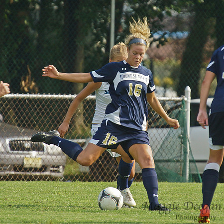 Saint Peter's University Mount St. Mary's University women's soccer