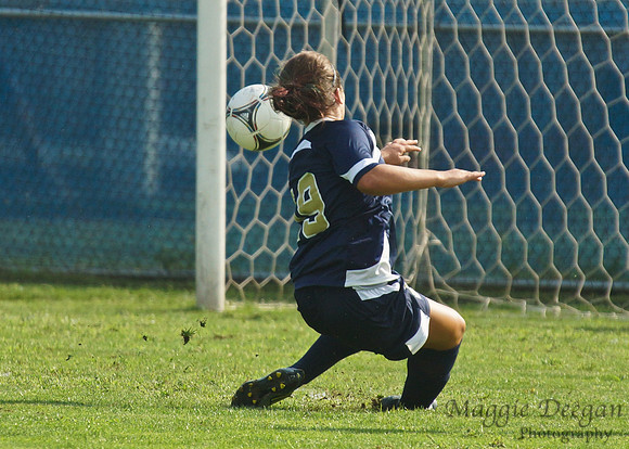 Saint Peter's University Mount St. Mary's University women's soccer