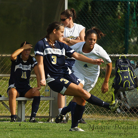 Saint Peter's University Mount St. Mary's University women's soccer