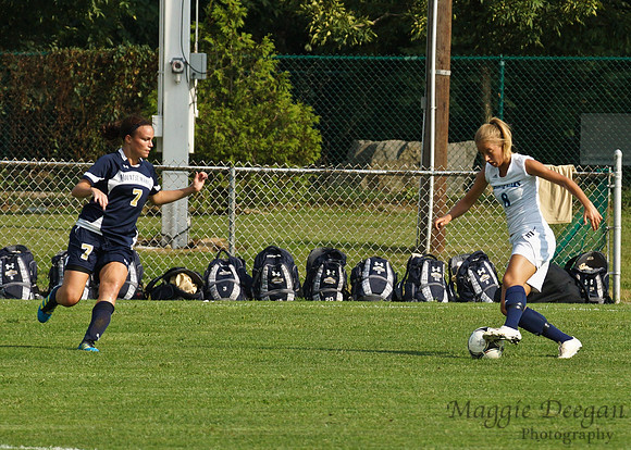 Saint Peter's University Mount St. Mary's University women's soccer