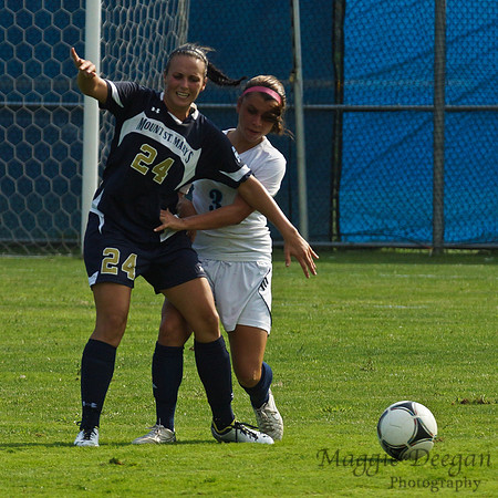Saint Peter's University Mount St. Mary's University women's soccer