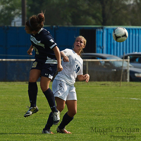 Saint Peter's University Mount St. Mary's University women's soccer