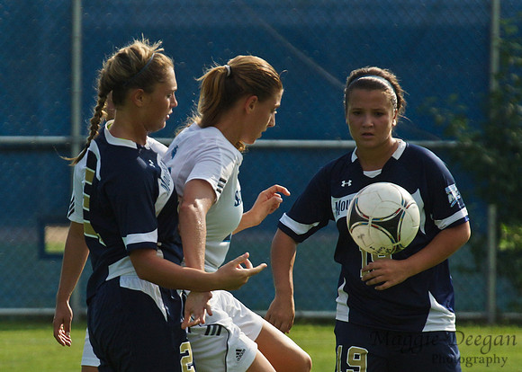 Saint Peter's University Mount St. Mary's University women's soccer