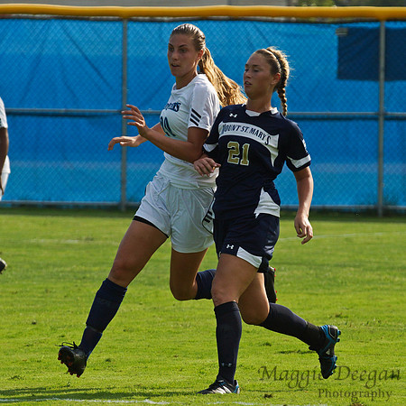 Saint Peter's University Mount St. Mary's University women's soccer