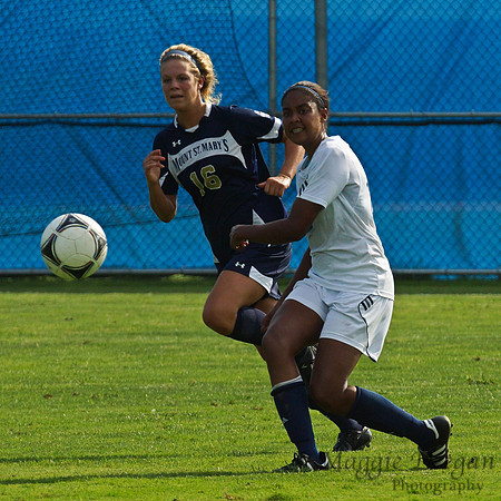 Saint Peter's University Mount St. Mary's University women's soccer