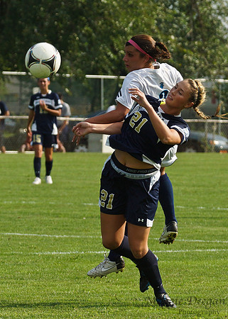 Saint Peter's University Mount St. Mary's University women's soccer