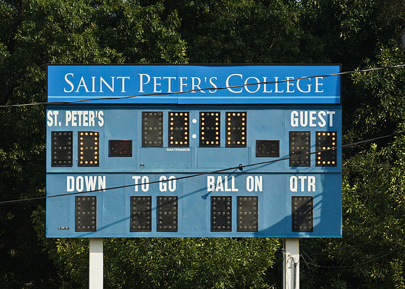 Saint Peter's University Mount St. Mary's University women's soccer