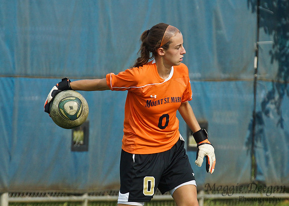 Saint Peter's University Mount St. Mary's University women's soccer