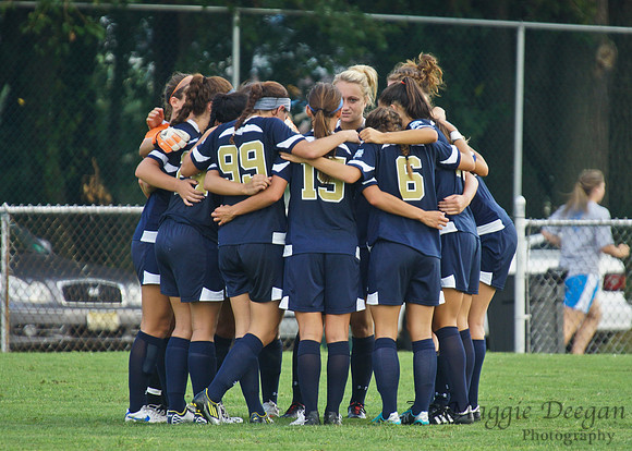 Saint Peter's University Mount St. Mary's University women's soccer