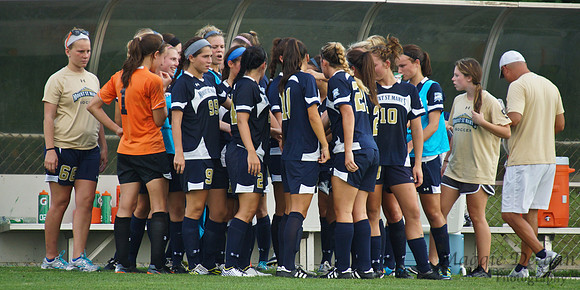 Saint Peter's University Mount St. Mary's University women's soccer
