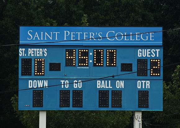 Saint Peter's University Mount St. Mary's University women's soccer