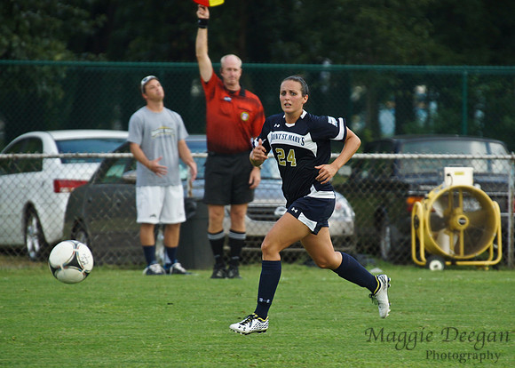 Saint Peter's University Mount St. Mary's University women's soccer