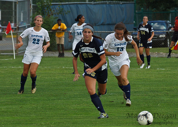 Saint Peter's University Mount St. Mary's University women's soccer