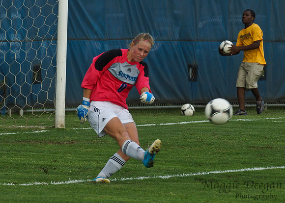 Saint Peter's University Mount St. Mary's University women's soccer