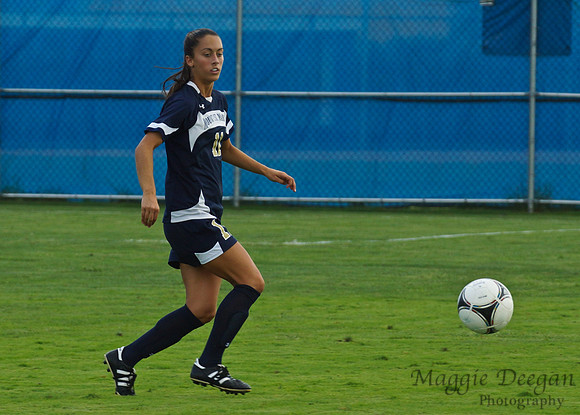 Saint Peter's University Mount St. Mary's University women's soccer