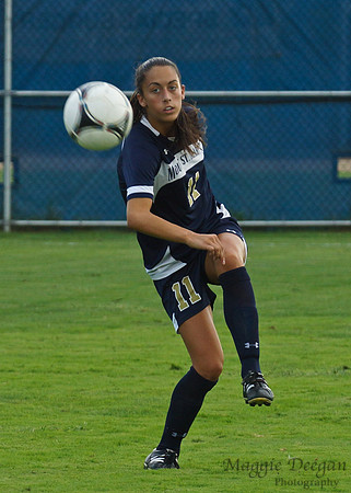 Saint Peter's University Mount St. Mary's University women's soccer