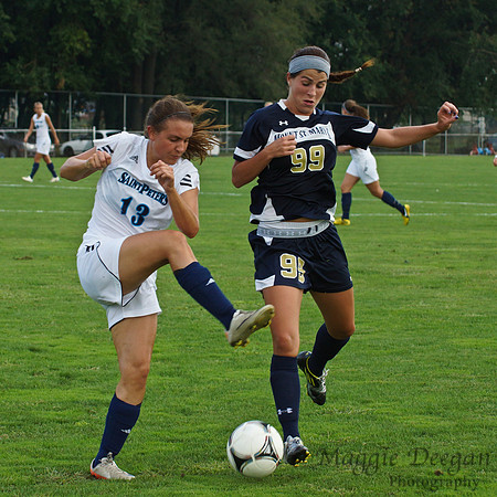 Saint Peter's University Mount St. Mary's University women's soccer