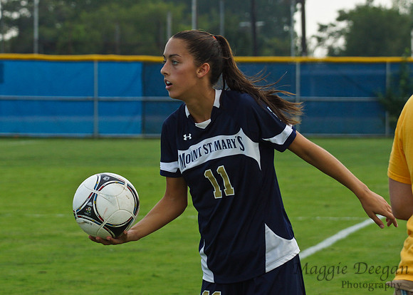 Saint Peter's University Mount St. Mary's University women's soccer