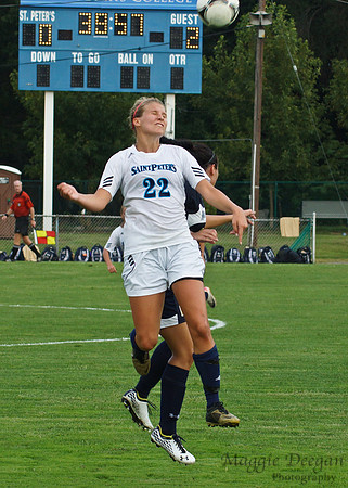 Saint Peter's University Mount St. Mary's University women's soccer