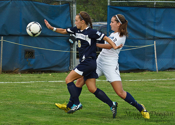 Saint Peter's University Mount St. Mary's University women's soccer