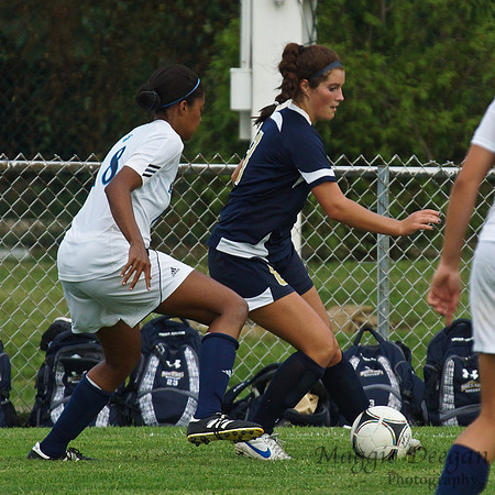 Saint Peter's University Mount St. Mary's University women's soccer